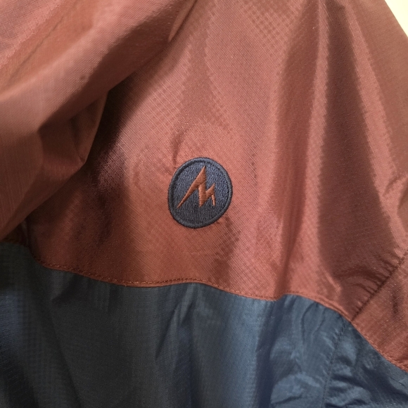 Marmot Men's Two-Tone Jacket - Blue and Burgundy Size XXL - Picture 6 of 8